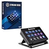 Elgato Stream Deck – Custom A 15 Pack of LCD Key with Live Content Create Controller (Authorized Distributor, 1 Year Manufacturer Warranty)