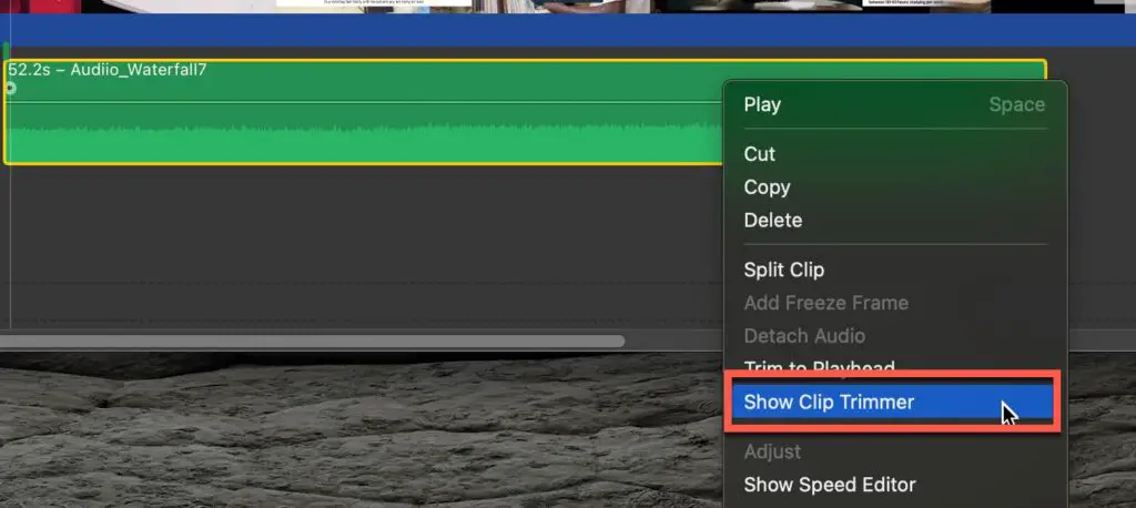 edit music in imovie