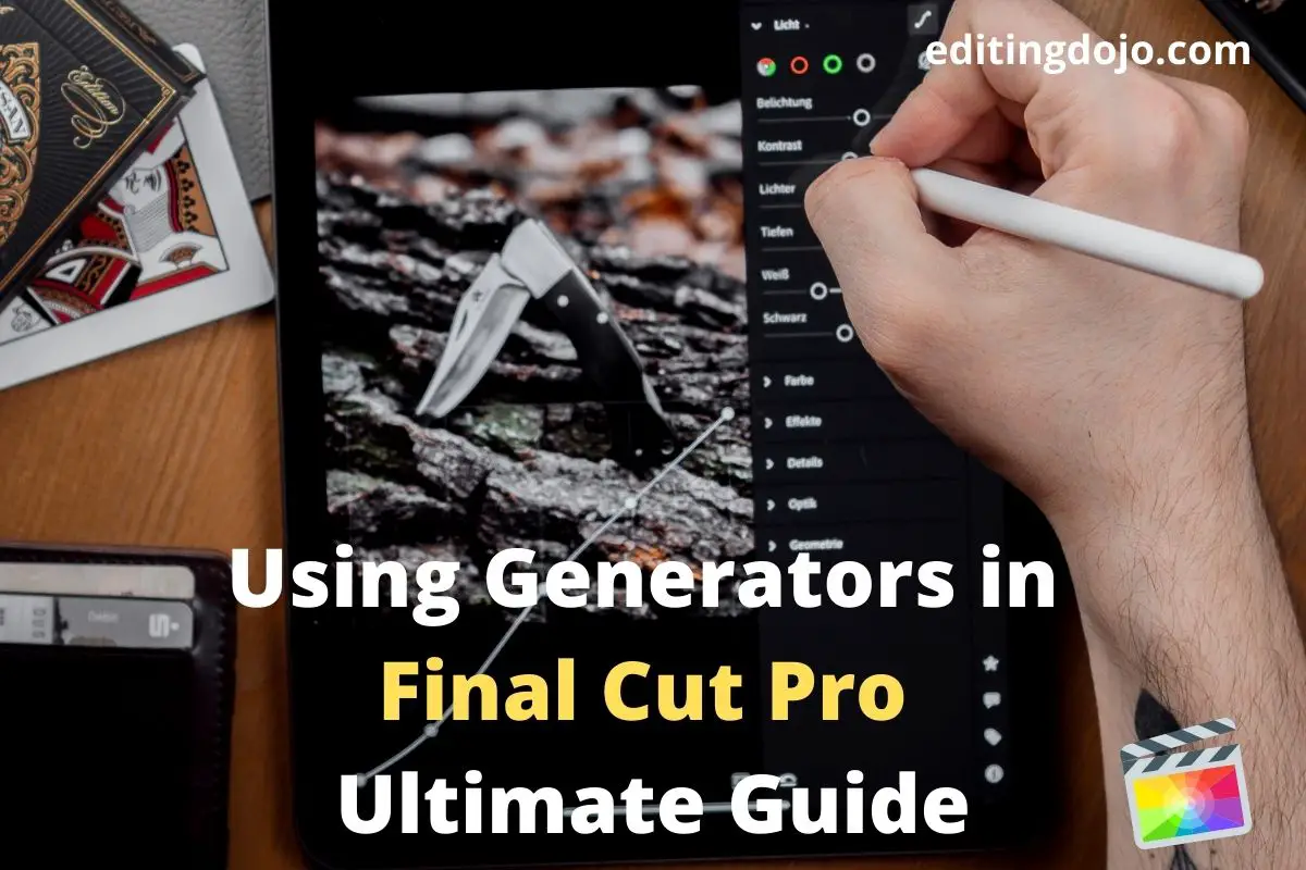 Using Generators in Final Cut Pro – Ultimate Guide